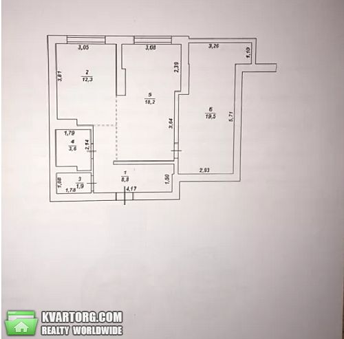 Sell 2-room apartment. Киев,  Феодосийская — photo 10