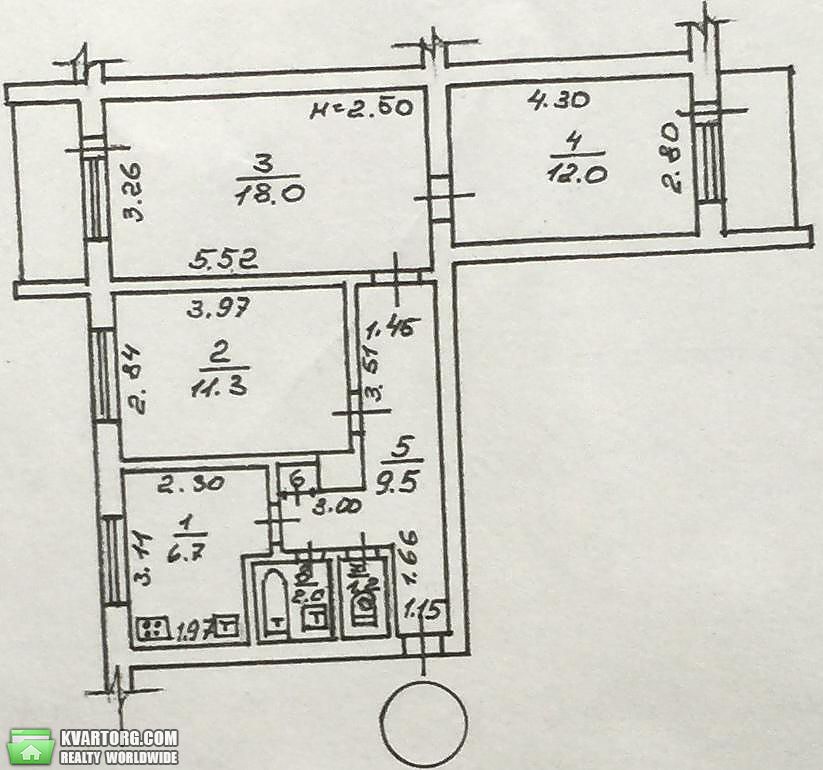 Sell 3-room apartment. Одесса, Екатерининская — photo 3