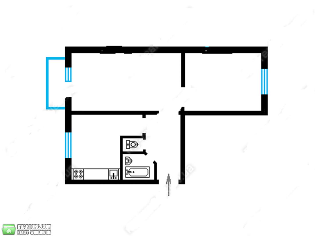 Sell 2-room apartment. Киев,  Рыкова — photo 3