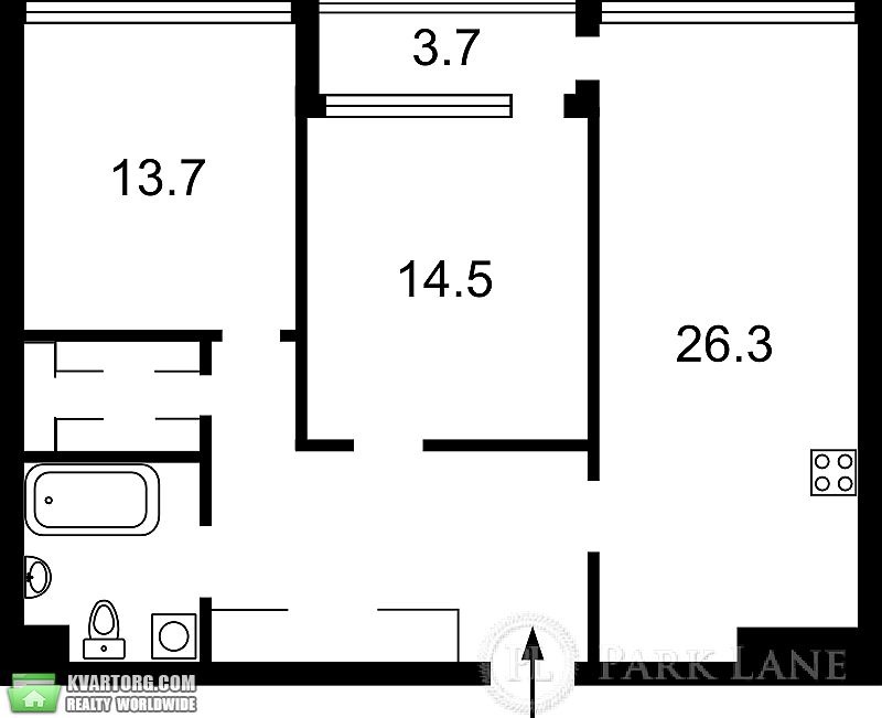 Sell 2-room apartment. Киев,  Златоустовская — photo 1