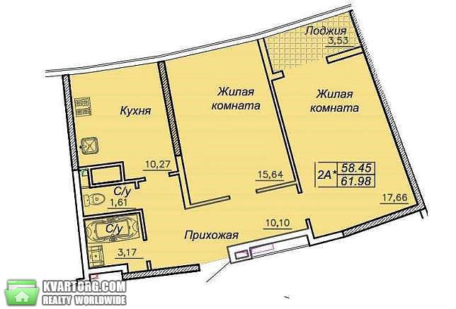 Sell 2-room apartment. Одесса, Каманина — photo 1