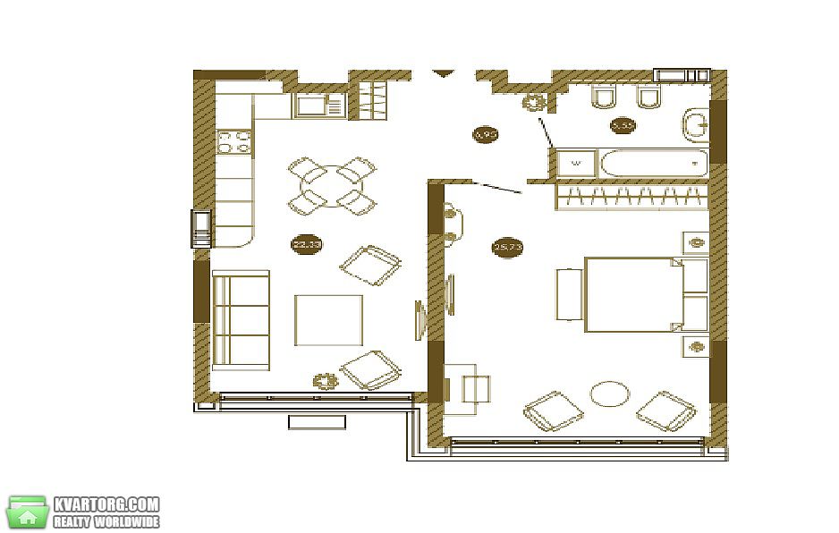 Sell 1-room apartment. Киев,  Оболонский пр — photo 3