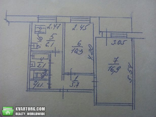 Sell 2-room apartment. Киев,  Вершигоры — photo 2