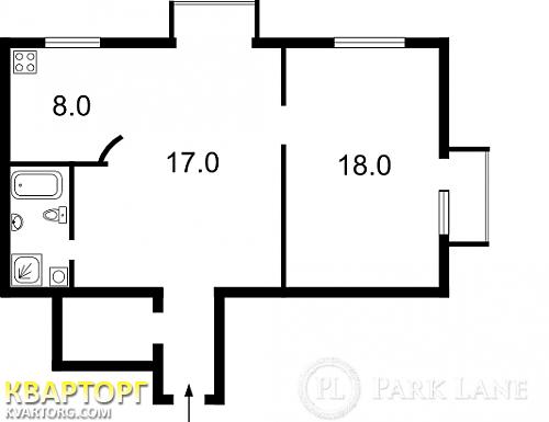 Sell 2-room apartment. Киев,  Первомайского — photo 2