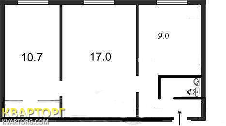 продам 2-комнатную квартиру. Киев,   Телиги - фото 5