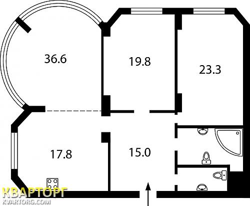 Sell 3-room apartment. Киев,  Тимошенко — photo 2