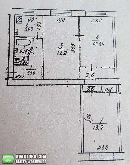 Sell 3-room apartment. Киев,  Василевской — photo 3