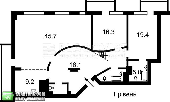 Sell 5-room apartment. Киев,  Воровского — photo 3