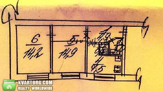 Sell 2-room apartment. Киев,  Довнар-Запольского — photo 8