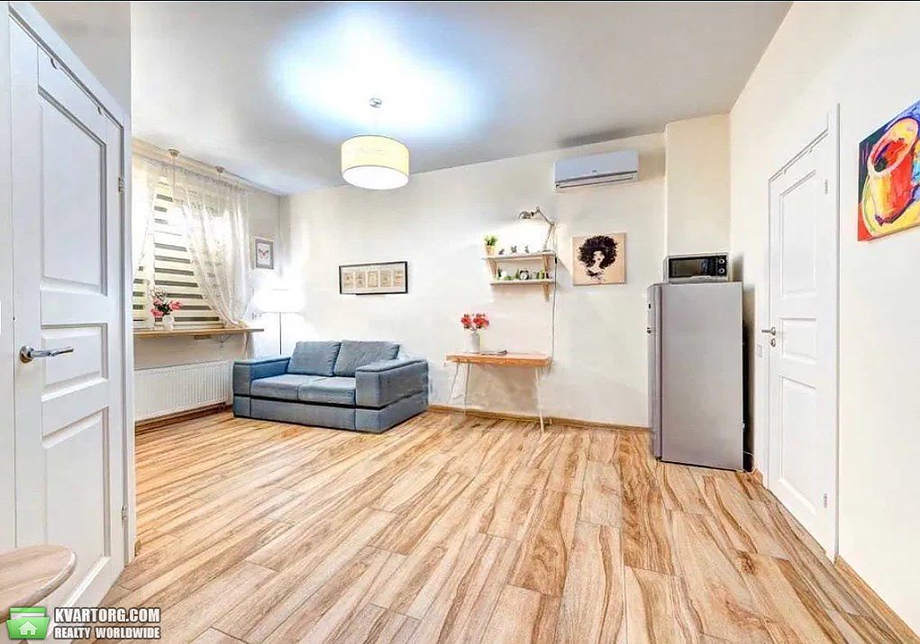 Rent out 1-room apartment. Киев, Тютюнника — photo 1