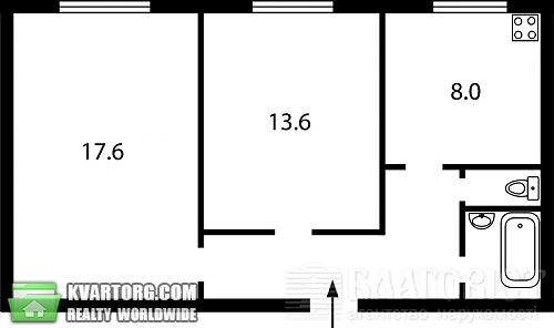 Sell 2-room apartment. Киев, Бажова — photo 3