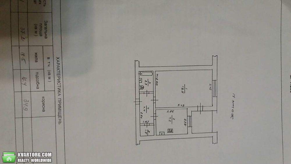 Sell 1-room apartment. Одесса, Среднефонтанская — photo 2