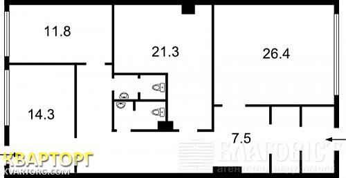 Rent out office. Киев, Щекавицкая — photo 2