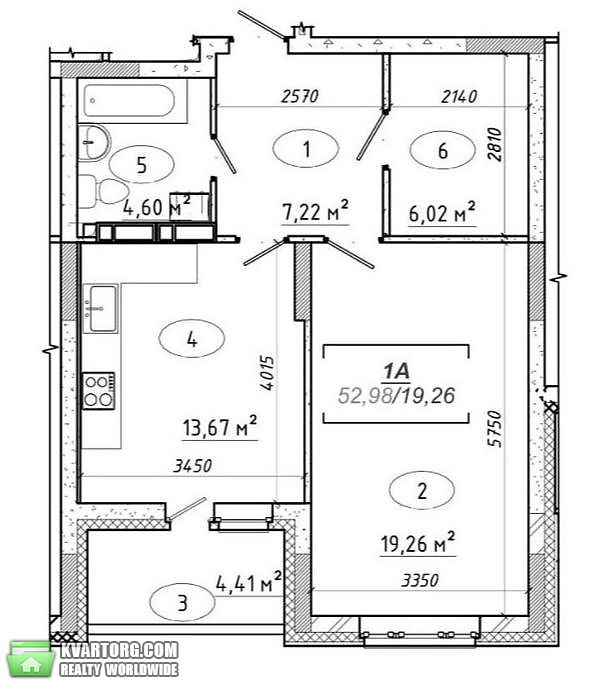 Sell 1-room apartment. Вышгород, Кургузова — photo 6