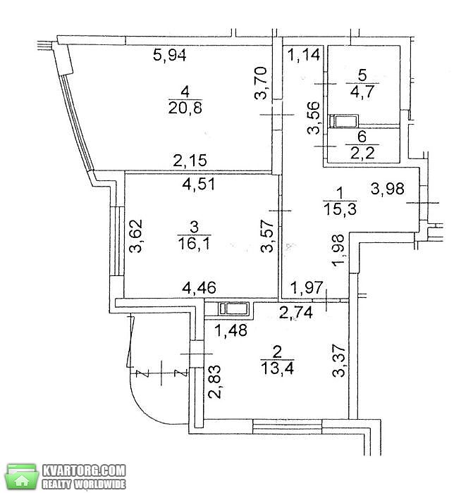 Sell 2-room apartment. Киев, Малевича — photo 10