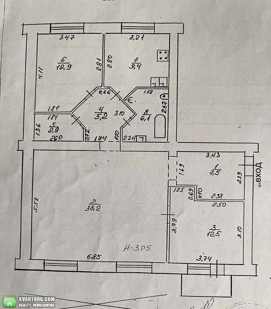 Sell 3-room apartment. Киев,  Голосеевский пр — photo 10