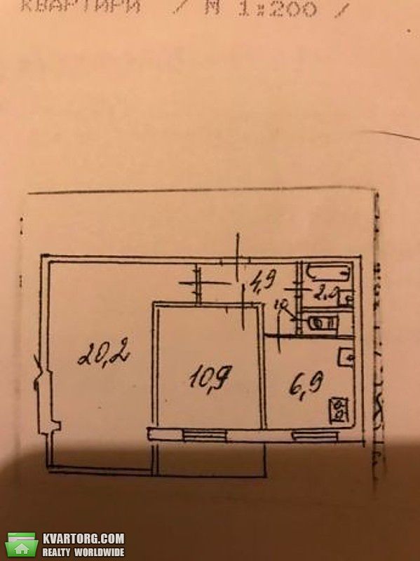 Sell 2-room apartment. Киев,  Дубровицкая — photo 9