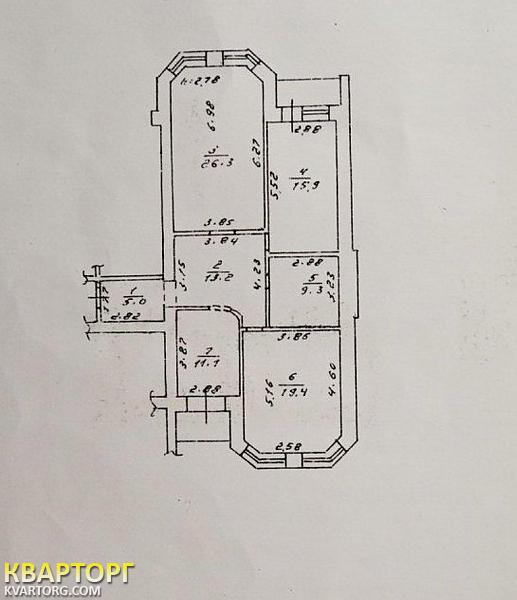 Sell 3-room apartment. Одесса, Тополевая — photo 10