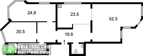 Rent out 3-room apartment. Киев, Героев Сталинграда пр — photo 9