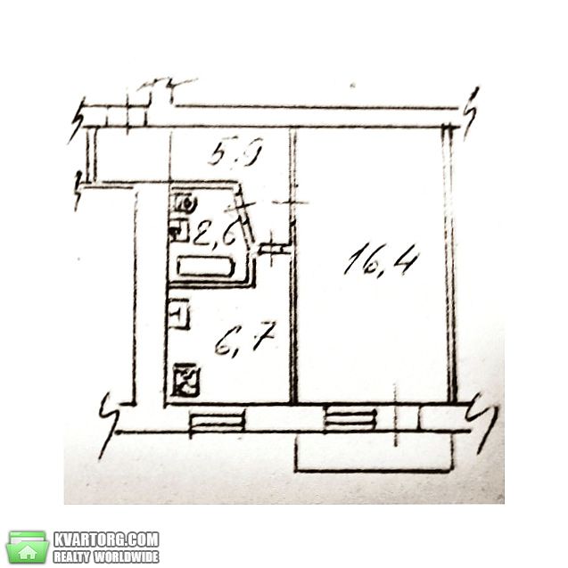 Sell 1-room apartment. Киев,  Привокзальная — photo 10