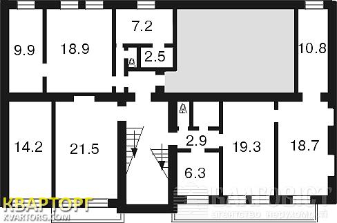 Sell office. Киев,  Воровского — photo 4