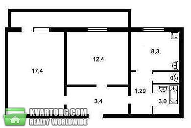 Sell 2-room apartment. Киев, Маяковского — photo 4