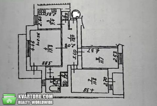 Sell 3-room apartment. Киев,  Борщаговская — photo 5