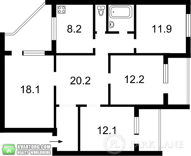 Sell 3-room apartment. Киев,  Ревуцкого — photo 2
