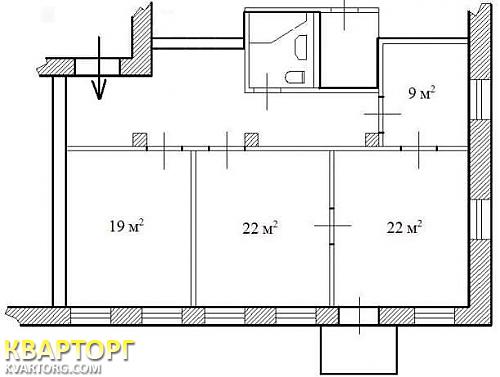 Rent out office. Киев,  Лютеранская — photo 2