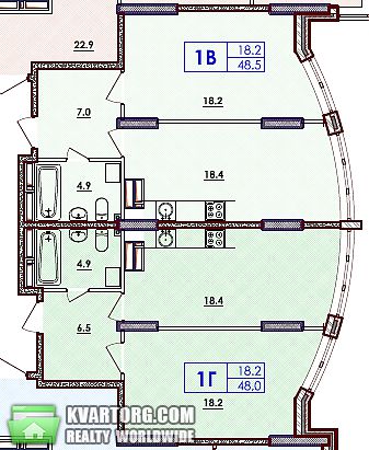 Sell 1-room apartment. Одесса,  Школьная — photo 2