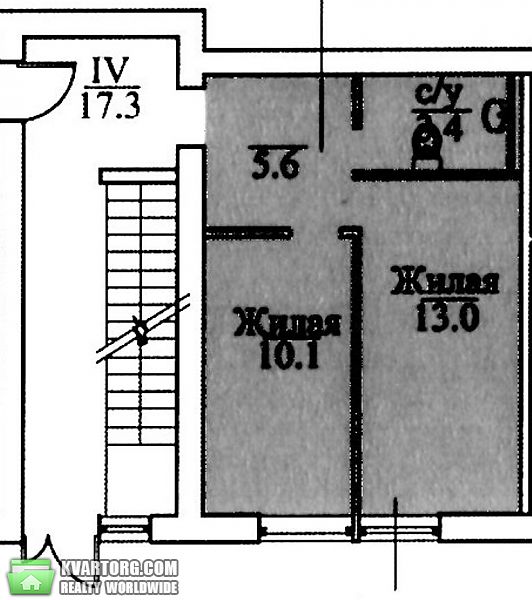 Sell 2-room apartment. Одесса, Болгарская — photo 4