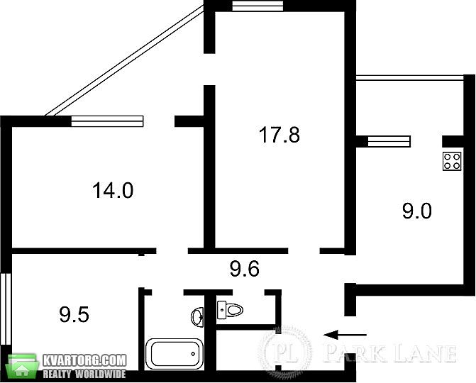 Sell 3-room apartment. Киев,  Антоновича — photo 2