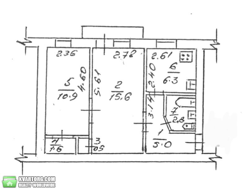 Sell 2-room apartment. Полтава, Фрунзе — photo 7
