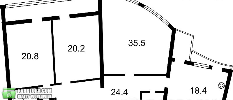 Sell 3-room apartment. Киев,  Мельникова — photo 4