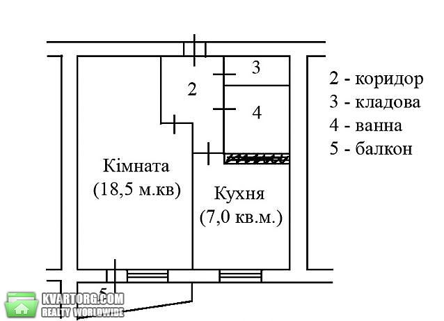 Sell 1-room apartment. Киев,  Багговутовская — photo 6
