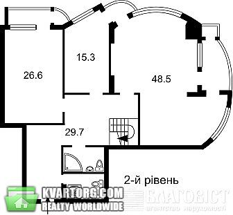 Sell multi-room apartment. Киев, Механизаторов — photo 3