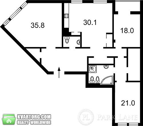 Sell 4-room apartment. Киев, Щекавицкая — photo 9