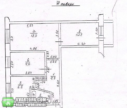 Sell 3-room apartment. Одесса,  Малиновского — photo 1