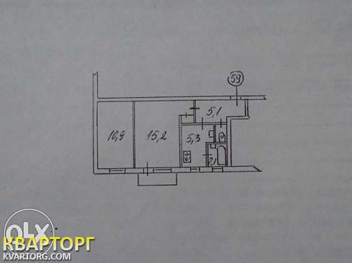 Sell 2-room apartment. Киев, Волынская — photo 2