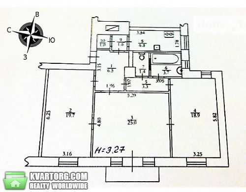 Sell 3-room apartment. Киев, Мазепы Ивана — photo 2