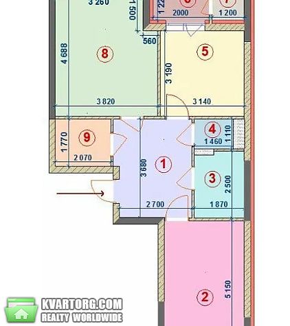 Sell 2-room apartment. Киев,  Кольцова бул — photo 4