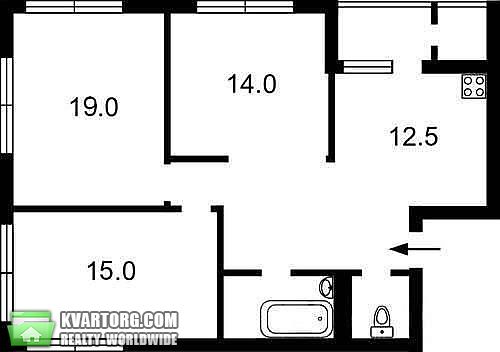 Sell 3-room apartment. Киев,  Подвысоцкого — photo 4