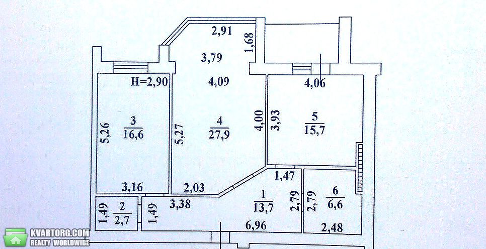 Sell 2-room apartment. Одесса,  Говорова — photo 3