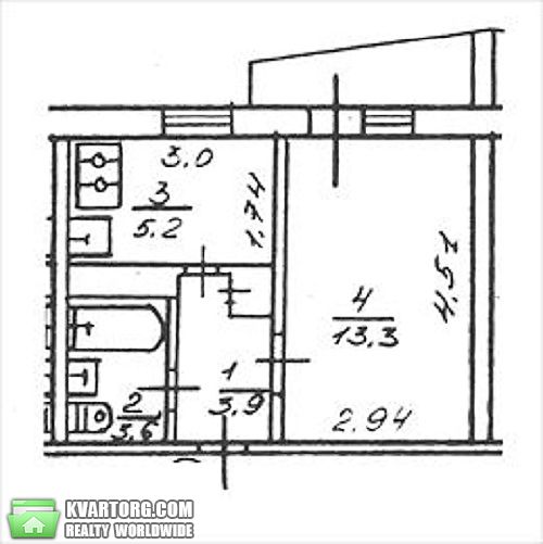 Sell 1-room apartment. Киев,  Симиренко — photo 7