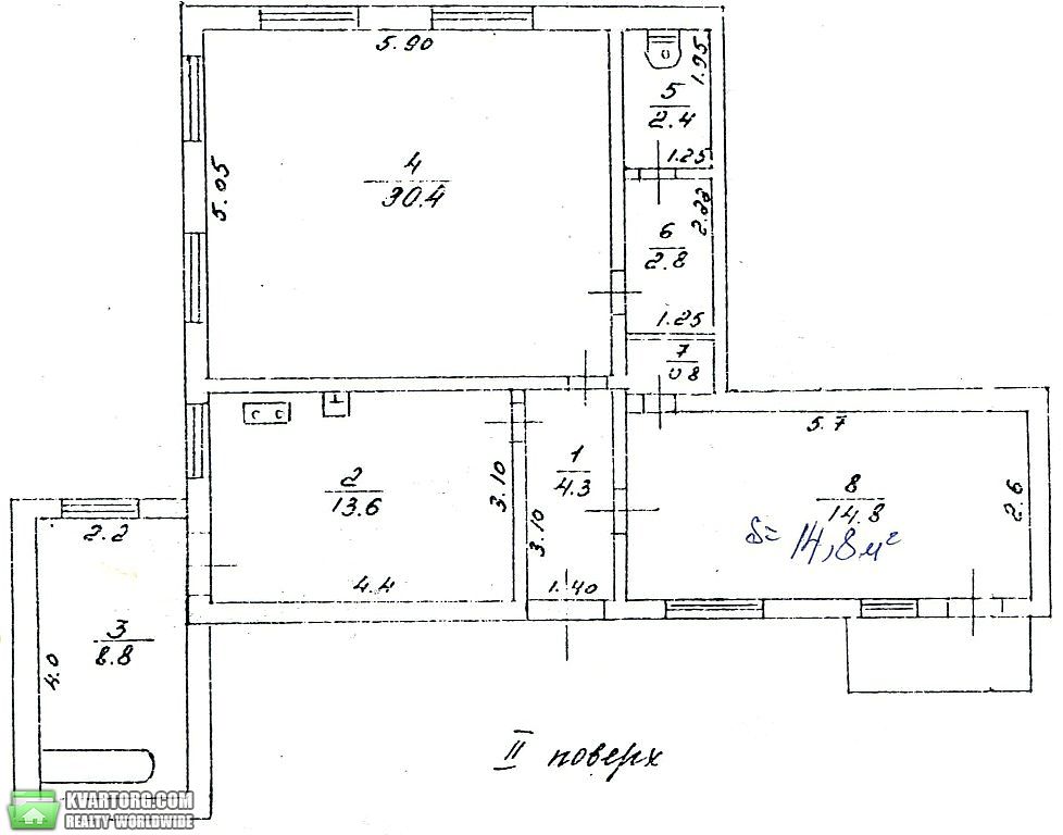 Sell 2-room apartment. Одесса, Ришельевская — photo 1