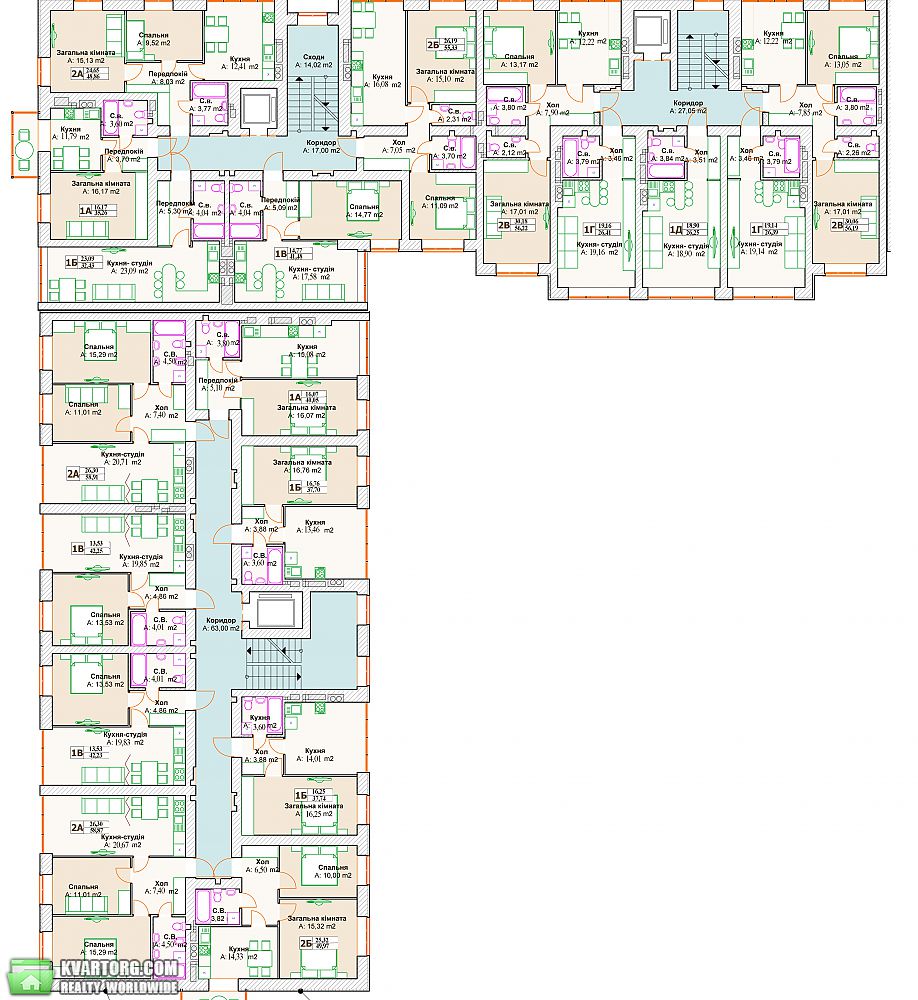 продам 1-комнатную квартиру. Ирпень,  Новооскольская  - фото 3