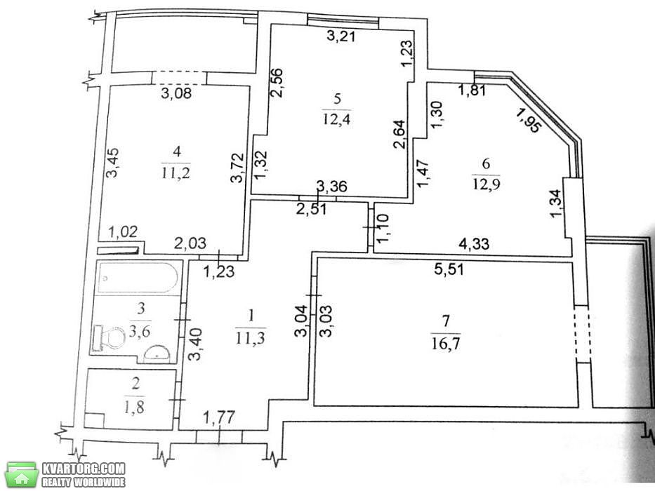 Sell 3-room apartment. Киев,  Гмыри — photo 4