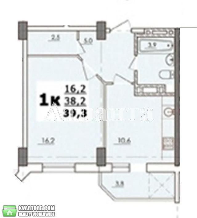 Sell 1-room apartment. Одесса, Паустовского — photo 2