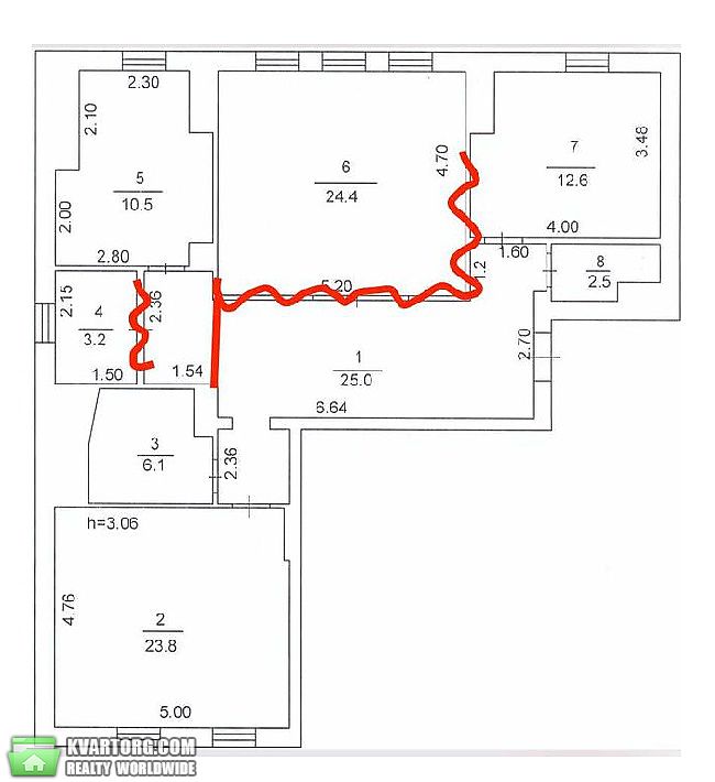 Sell 3-room apartment. Киев,  Дружбы Народов бул — photo 10