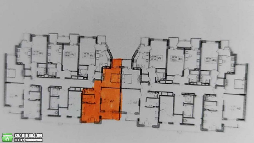 Sell 2-room apartment. Киев,  Кустанайская — photo 9